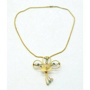 Pr St Co Providence Stock Co 1/20 12k G.F. Blue Cl